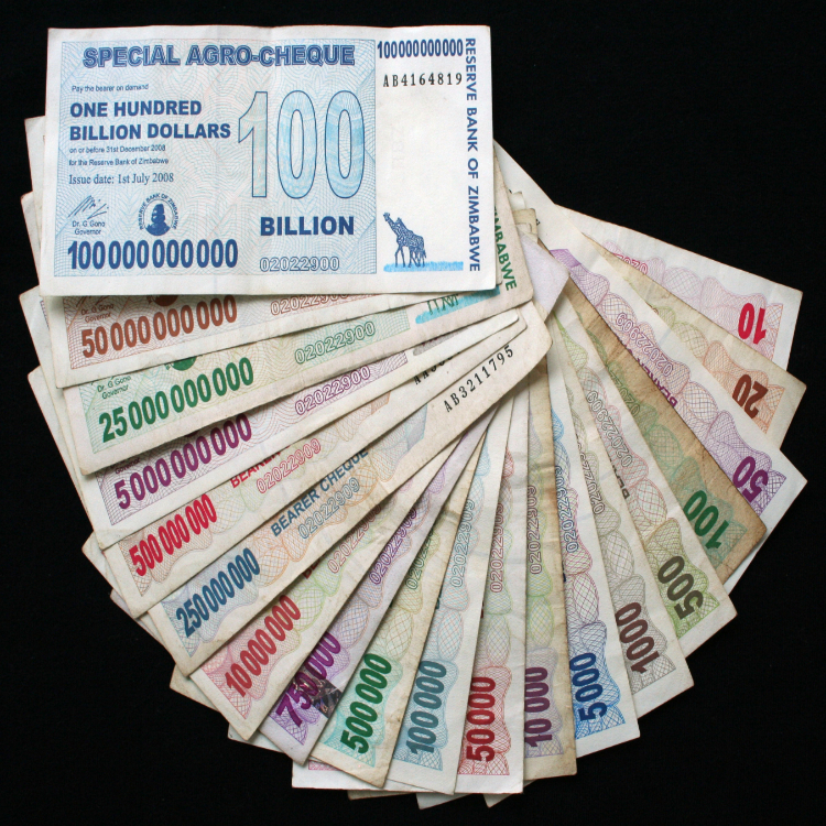 Zimbabwe Get’s New Currency again